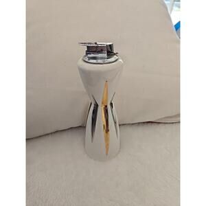 Ronson Varaflame Sunrise Table Lighter Ceramic Mid Century